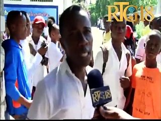 Port-au-Prince imaj jounen 14 Octobre 2020