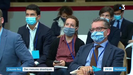 Couvre-feu : le détail des mesures