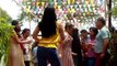 De Vuelta Al Barrio 4: Charly quedó encantado con el sensual baile de Susana