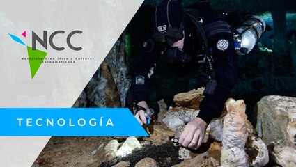 Ha­llan mi­nas de ocre en cue­vas sub­ma­ri­nas de Mé­xi­co