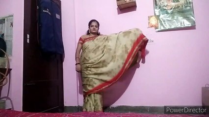 Learning things DCJ My Saree collection part 1