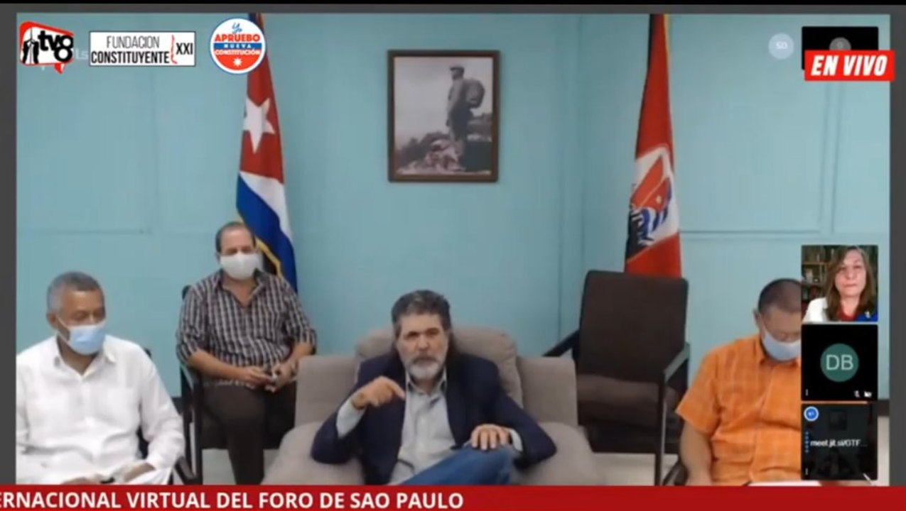 Abel Prieto: Debemos impedir una aventura militar contra Venezuela y otros países