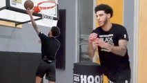Lonzo Ball Worried LaMelo Will Outshine Him Once He Joins NBA, Working Extra Hard In The Gym