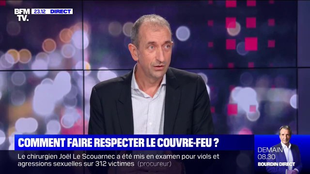 Couvre-feu: pour Thierry Clair (Unsa Police), il ne faut pas compter sur les policiers pour jouer les Pères Fouettard