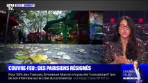 Le plus de 22h Max: Couvre-feu, des Parisiens résignés - 15/10