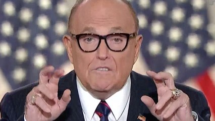 Losing Face: Giuliani Posts Video, Having Forgotten To Edit Out His Racist 'Comedy'