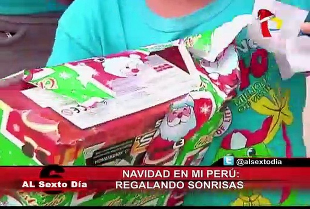 Navidad en Mi Perú: Regalando sonrisas a los niños en estas fiestas