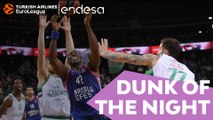 Endesa Dunk of the Night: Bryant Dunston, Anadolu Efes Istanbul