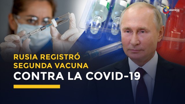Vladimir Putin registró la segunda vacuna rusa contra el coronavirus