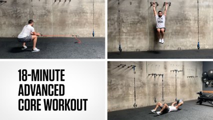 18-Minute Advanced Core Workout