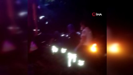 Gurbetçi çifti ölüm ayırdı: 1 ölü, 1 yaralı