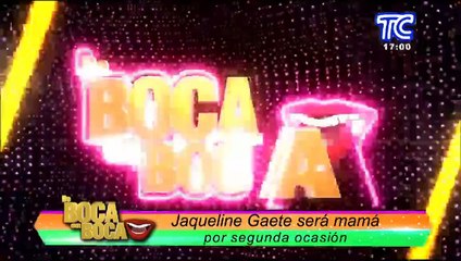 Jacqueline Gaete reveló detalles de su embarazo