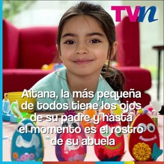 Hija de Eugenio Derbez impresiona con el parecido a su abuela Silvia Derbez