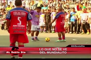Fútbol y pasión: Lo que no se vio del Mundialito del Porvenir