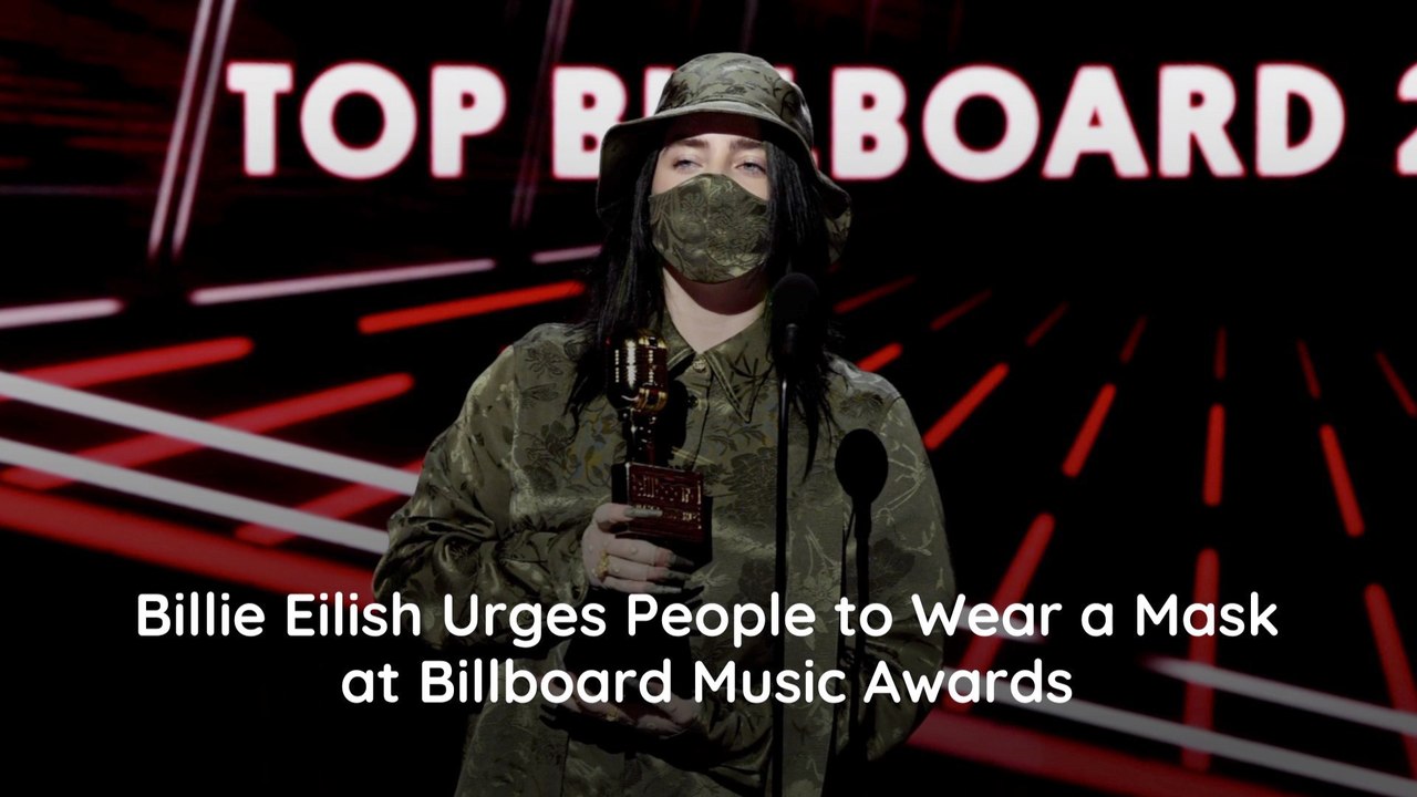 Billie Eilish Wants You To Wear A Mask