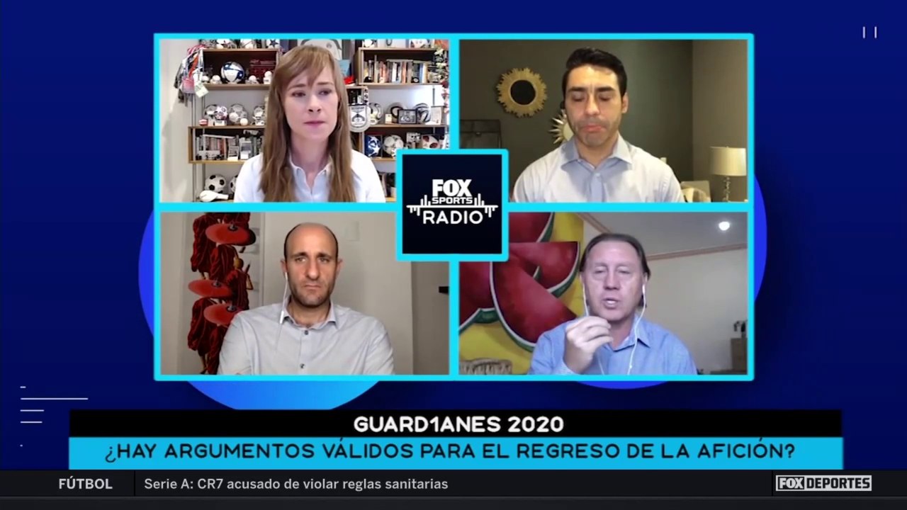 ¿Hay argumentos válidos para reabrir los estadios?: FOX Sports Radio