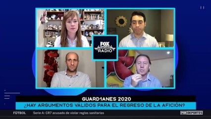¿Hay argumentos válidos para reabrir los estadios?: FOX Sports Radio