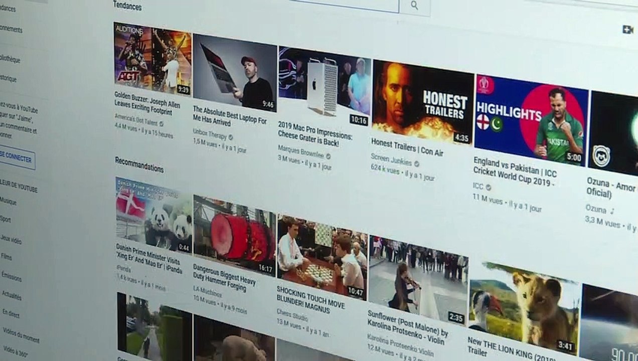 Youtube x QAnon