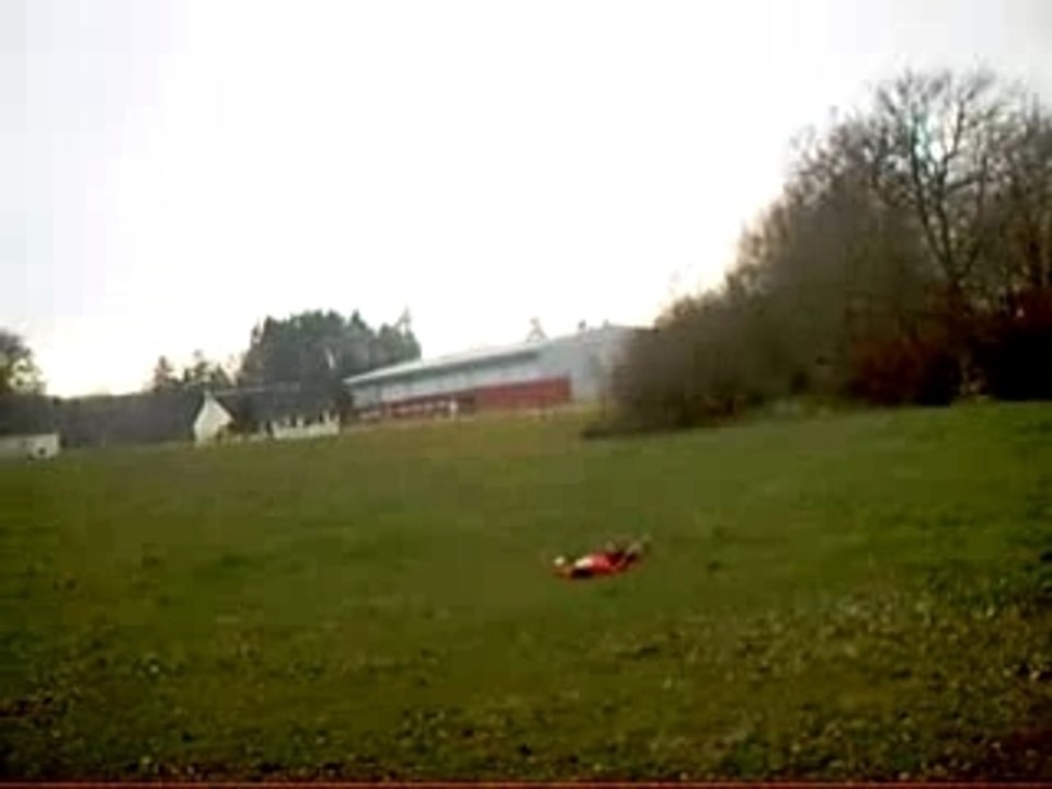 délire dans un champs !!