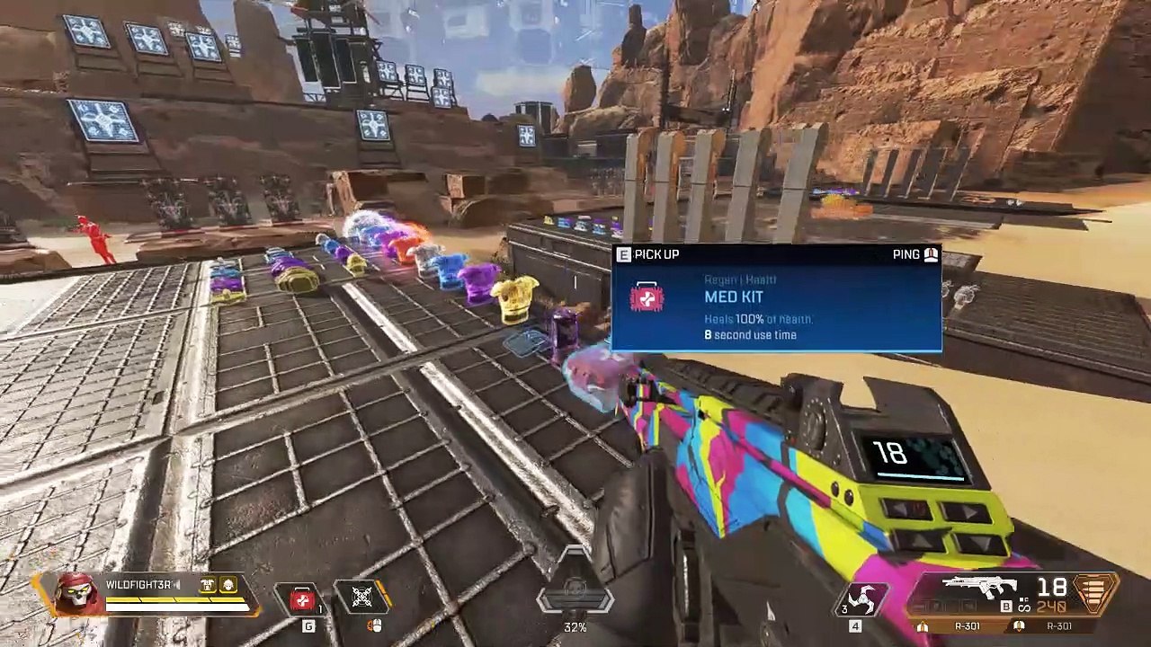 Apex Legends - Diagnostics Challenges