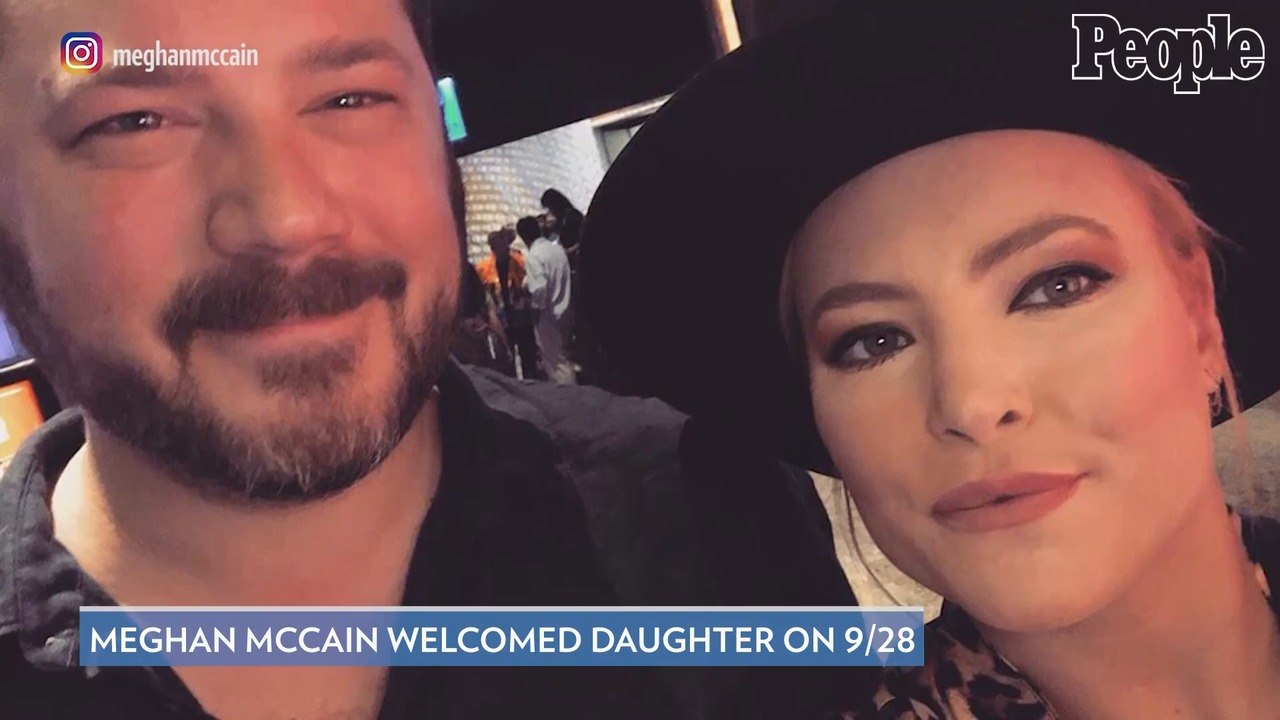 Meghan McCain Shares First Photo of Newborn Daughter Liberty: 'Bliss'