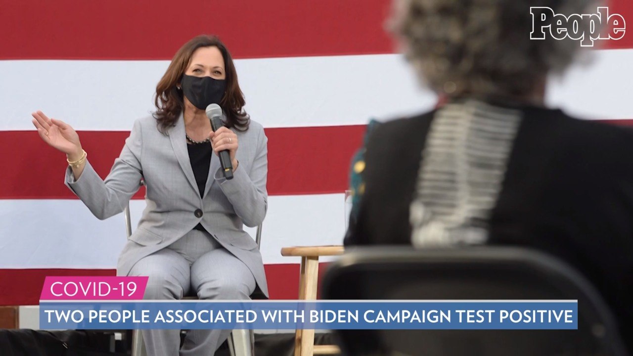 Kamala Harris Aide Tests Positive for COVID-19 as She Pauses Campaign Travel Out of ‘Caution’
