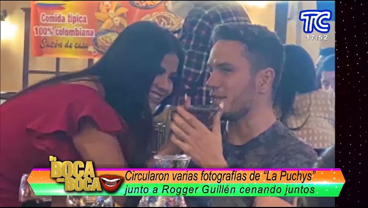 Cenando juntos: ¿Rogger Guillén está saliendo con la ex de Carlos José Matamoros?