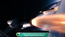 Virgin Galactic prepara primeiro voo espacial a partir de base própria