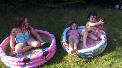 FUN in the SUN with Doc McStuffins & Princess Sofia The First Splash Pool