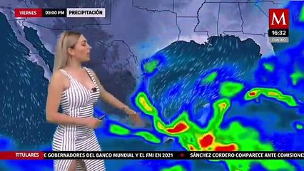 El clima para mañana 16 de octubre, con Jessica de Luna