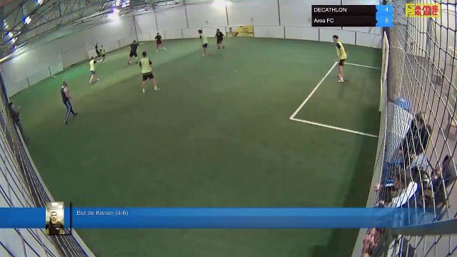 But de Kenan (4-6) - DECATHLON Vs Area FC - 15/10/20 21:00 - LIGUE 2 - Poitiers Game Parc