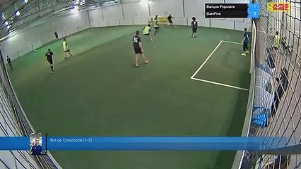 But de Christophe (1-3) - Banque Populaire Vs DarkFive - 15/10/20 19:00 - LIGUE 3