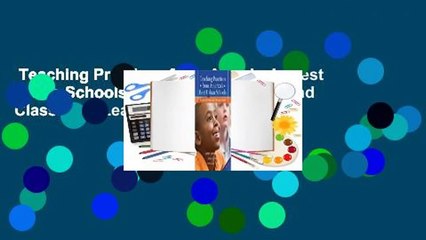 Teaching Practices from America's Best Urban Schools: A Guide for School and Classroom Leaders