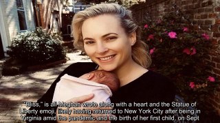 ✅ 'The View' co-host shared the first photo of daughter Liberty Sage McCain Domenech.