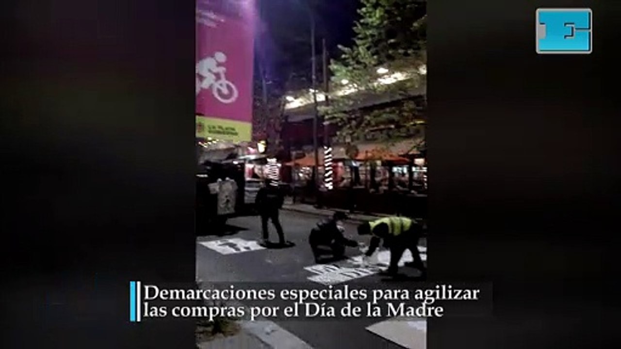 Demarcaciones especiales para agilizar las compras por el Día de la Madre