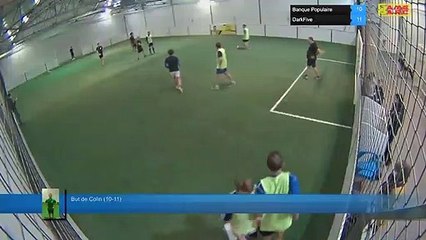 But de Colin (10-11) - Banque Populaire Vs DarkFive - 15/10/20 19:00 - LIGUE 3 - Poitiers Game Parc