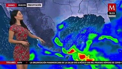 Sandy Tok nos da el pronóstico del tiempo para este jueves 15 de octubre