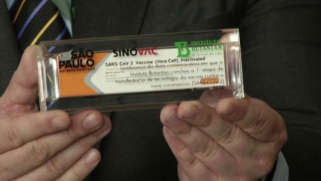 브라질, 중국 백신 3상시험 이번 주 완료... 美 내년 4월 돼야 백신 보급 가능 / YTN