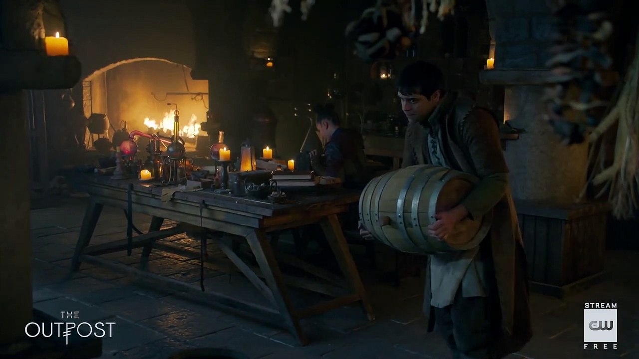 The Outpost 3x02 - Clip - Stay Out Of Here Scene