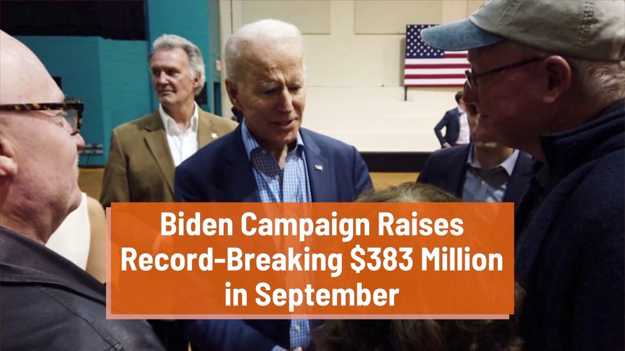Biden Is Backed By Big Money