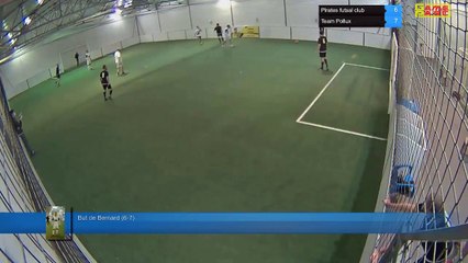 But de Bernard (6-7) - Pirates futsal club Vs Team Pollux - 15/10/20 20:00 - LIGUE 1