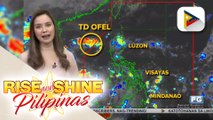 PTV INFO WEATHER: TD #OfelPh, nakalabas na ng PAR, magpapaulan pa rin sa ilang bahagi ng bansa