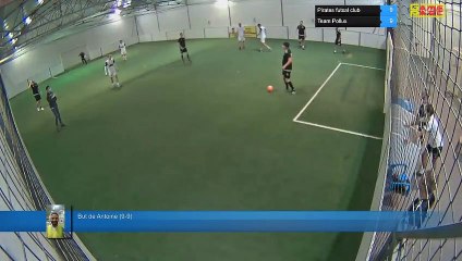 But de Antoine (9-9) - Pirates futsal club Vs Team Pollux - 15/10/20 20:00 - LIGUE 1