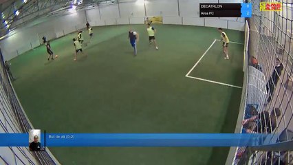 But de ali (0-2) - DECATHLON Vs Area FC - 15/10/20 21:00 - LIGUE 2  - Poitiers Game Parc