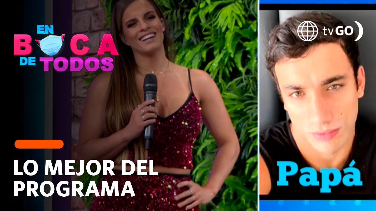 En Boca de Todos: Alejandra Baigorria quedó impactada al ver cómo serían sus hijos con Said Palao