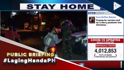 Video herunterladen: #LagingHanda | Curfew at liquor ban sa Davao City, muling ipinatupad