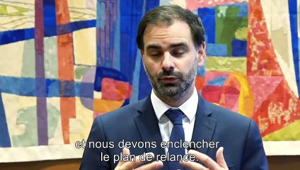 Projet de loi de finances pour 2021 - Présentation par Laurent Saint-Martin - Jeudi 15 octobre 2020
