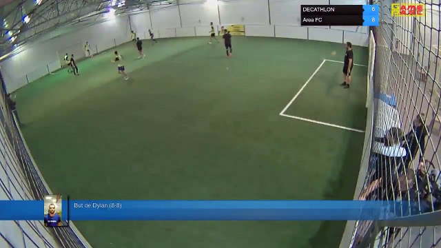 But de Dylan (8-8) - DECATHLON Vs Area FC - 15/10/20 21:00 - LIGUE 2 - Poitiers Game Parc