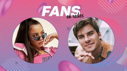 Emilia y Andrés Ceballos (Dvicio) en Fans en redes