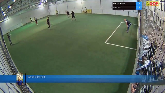 But de Dylan (9-8) - DECATHLON Vs Area FC - 15/10/20 21:00 - LIGUE 2 - Poitiers Game Parc